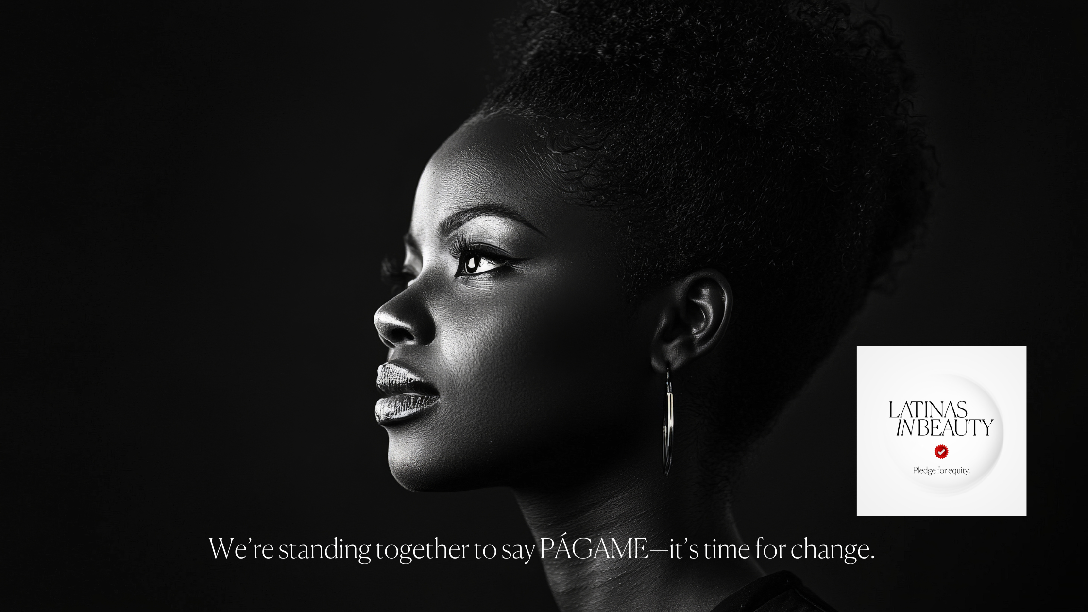 We’re standing together to say PÁGAME—it’s time for change.