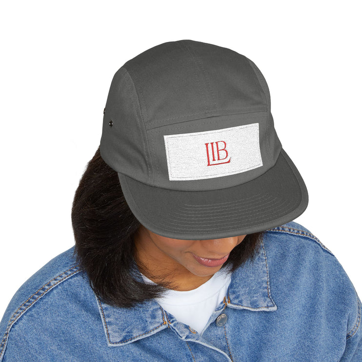 5 Panel Cap (Embroidery)